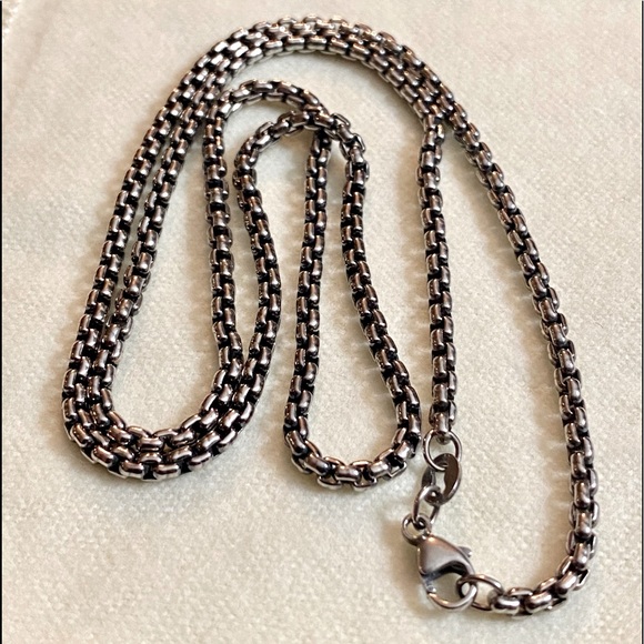 James Avery Jewelry James Avery Heavy Box Chain Size 2 Poshmark